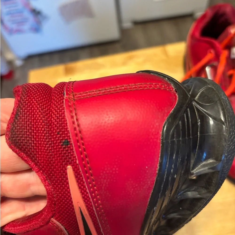 Nike Romaleos 2 Red weightlifting shoes - Picture 9 of 16